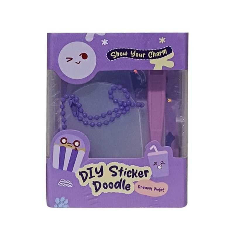 

Rhino DIY sticker Doodle Assorted