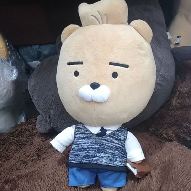 Boneka Ryan kakao friends ori likenew