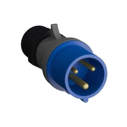 ABB PLUG 3PIN 16A 216BP6 2CMA102145R1000 EQUAL LEGRAND 555124