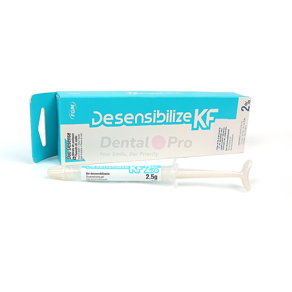 DESENSIBILIZE KF FGM Anti Ngilu Gigi Sensitif Desensitasi Dental Bleaching