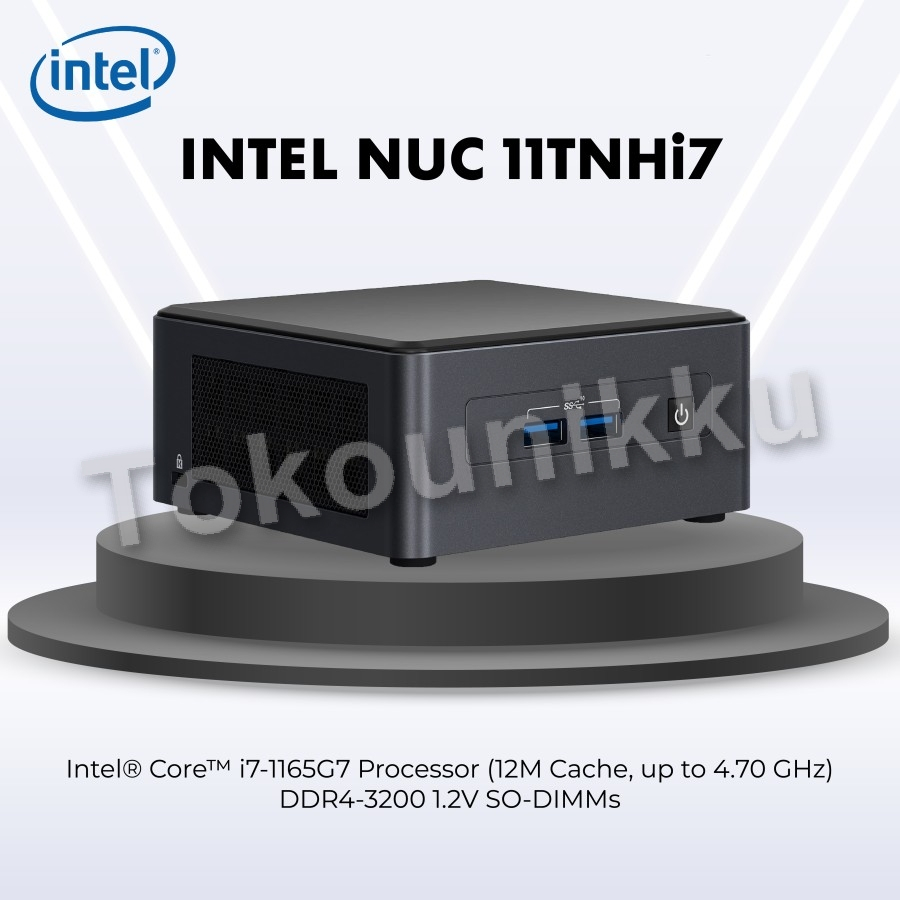 Intel Mini PC NUC Core i7 11TNHi7 / NUC11TNHi7