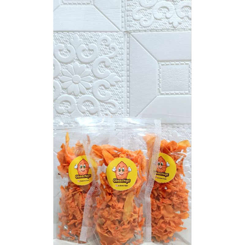 

Keripik Ubi Renyah Rasa Balado Jeruk