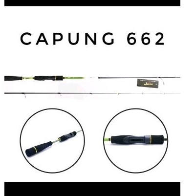 Joran Relix Capung 662