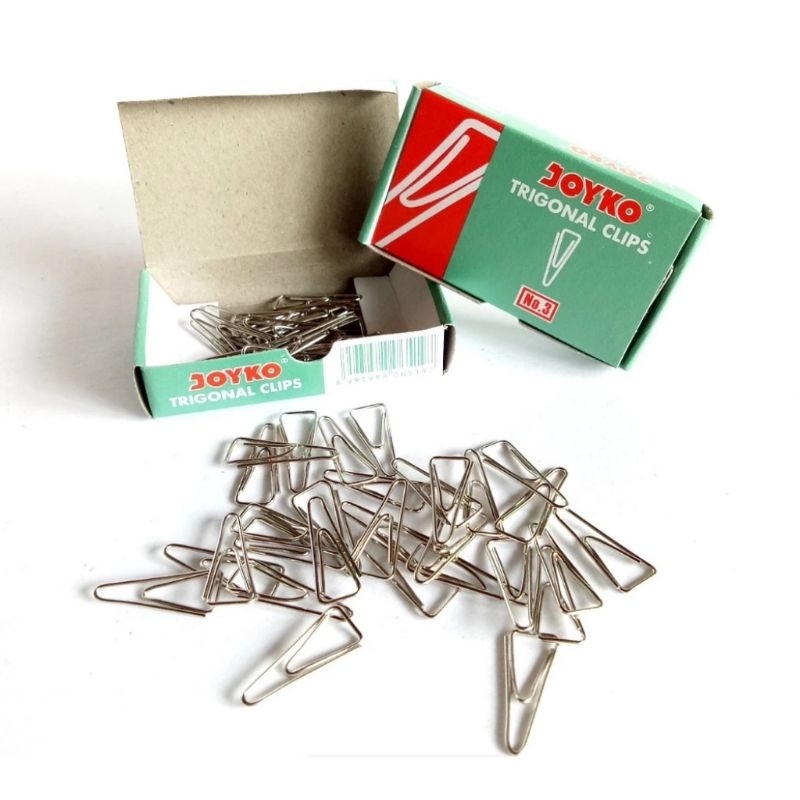 

Paper Clips Trigonal Joyko No. 3 ( 25mm)