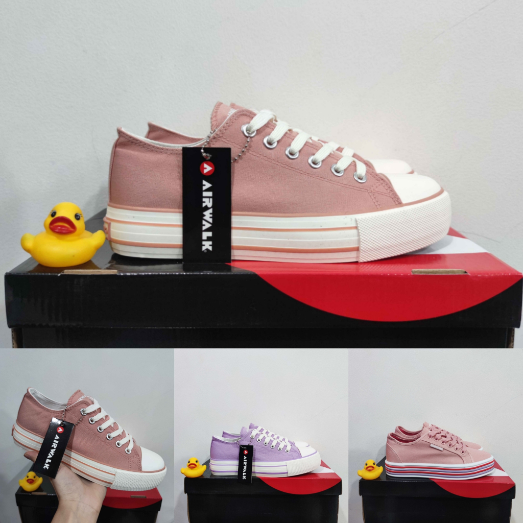 Airwalk Pink / Purple Women's Sneakers Original