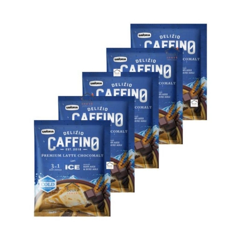 

Caffino Ice Chocomalt isi 10 Sachet