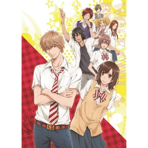 [ Anime 2014 ] Ookami Shoujo to Kuro Ouji - 12 Eps