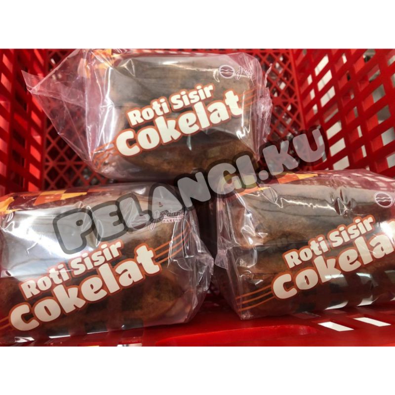 

Jordan Bakery - Roti Sisir Cokelat (5 pcs)