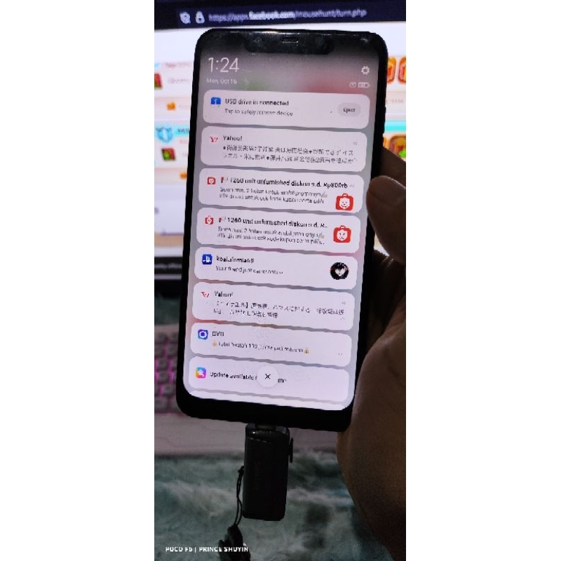 Pocophone F1 128GB Snapdragon 845