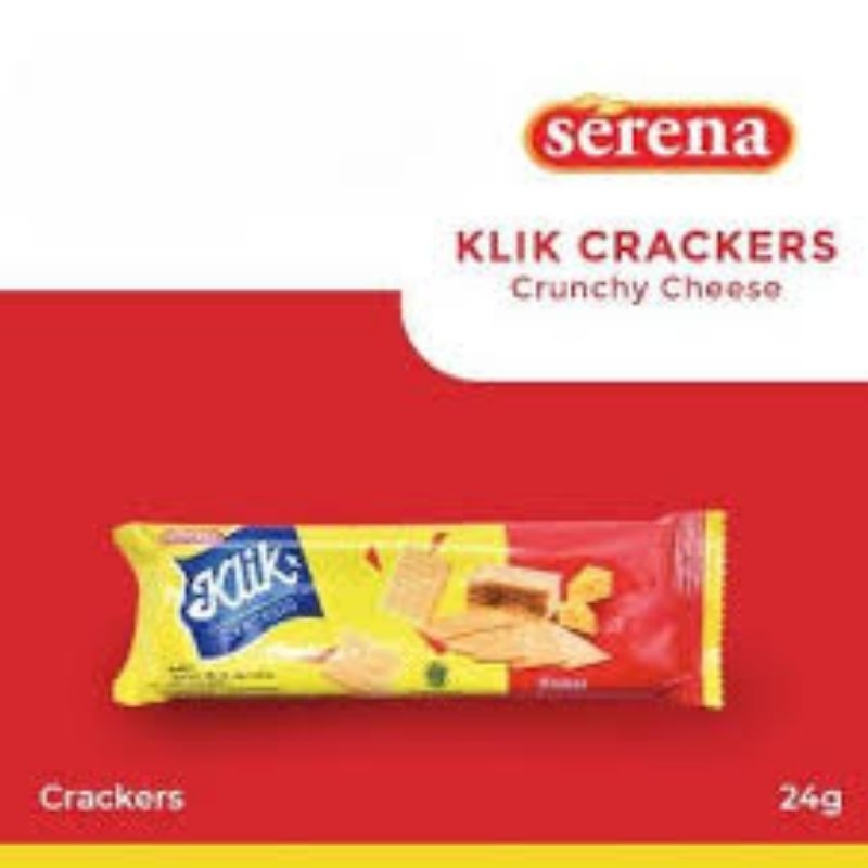 

Serena Klik Crackers kemasan 1 pack isi 10pcs