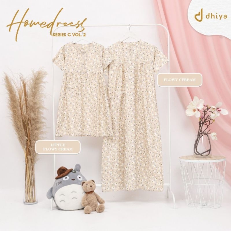 Dhiya - Homedress Series C vol.2 Daster