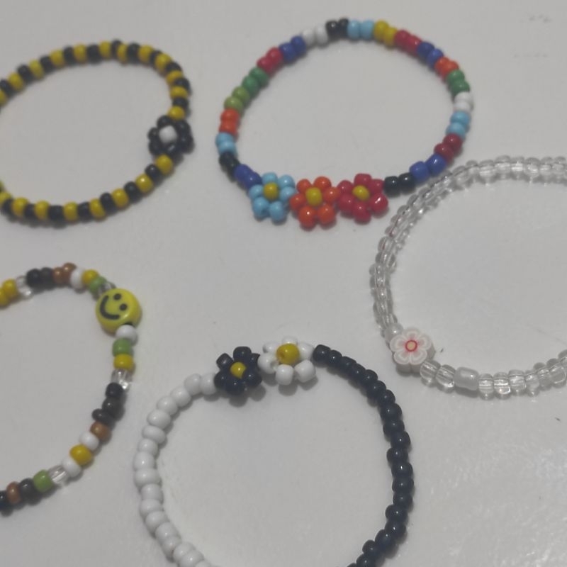 Seventeen Bracelet / Gelang Seventeen Inspired by Joshua Jeonghan Hoshi Woozi Dino