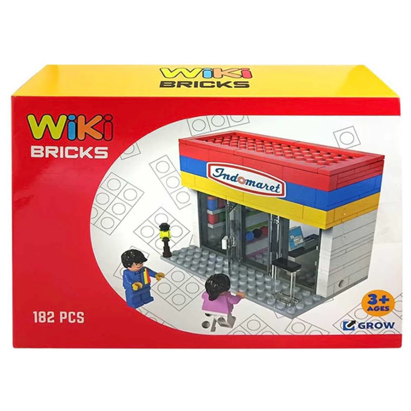 Wiki Bricks Lego Miniatur Indomaret