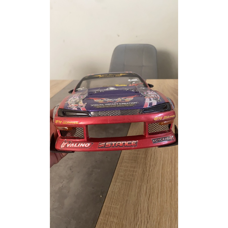 body rc drift