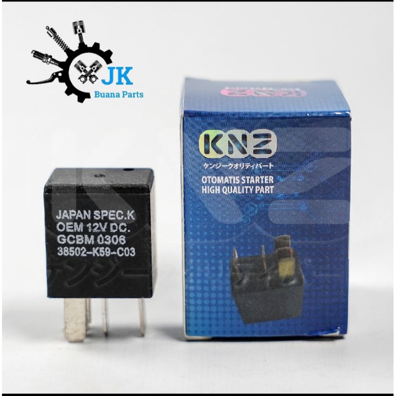 RELAY STATER KAKI 5 BEAT FI SCOOPY ESP BEAT ESP BEAT STREET KNZ