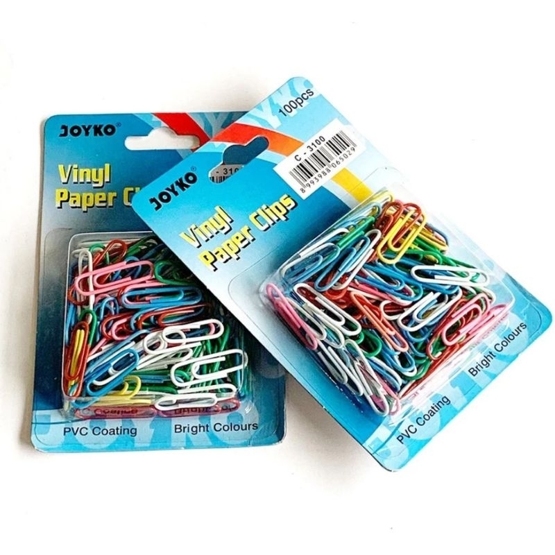 

Paper Clips Warna Joyko C 3100