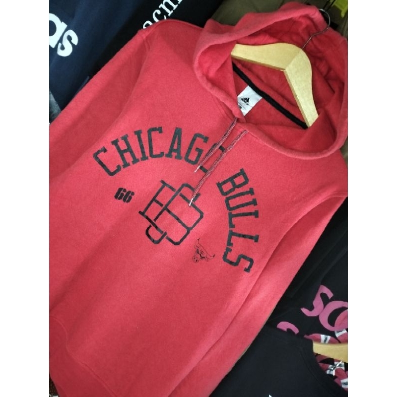 HOODIE ADIDAS X NBA CHICAGO BULLS