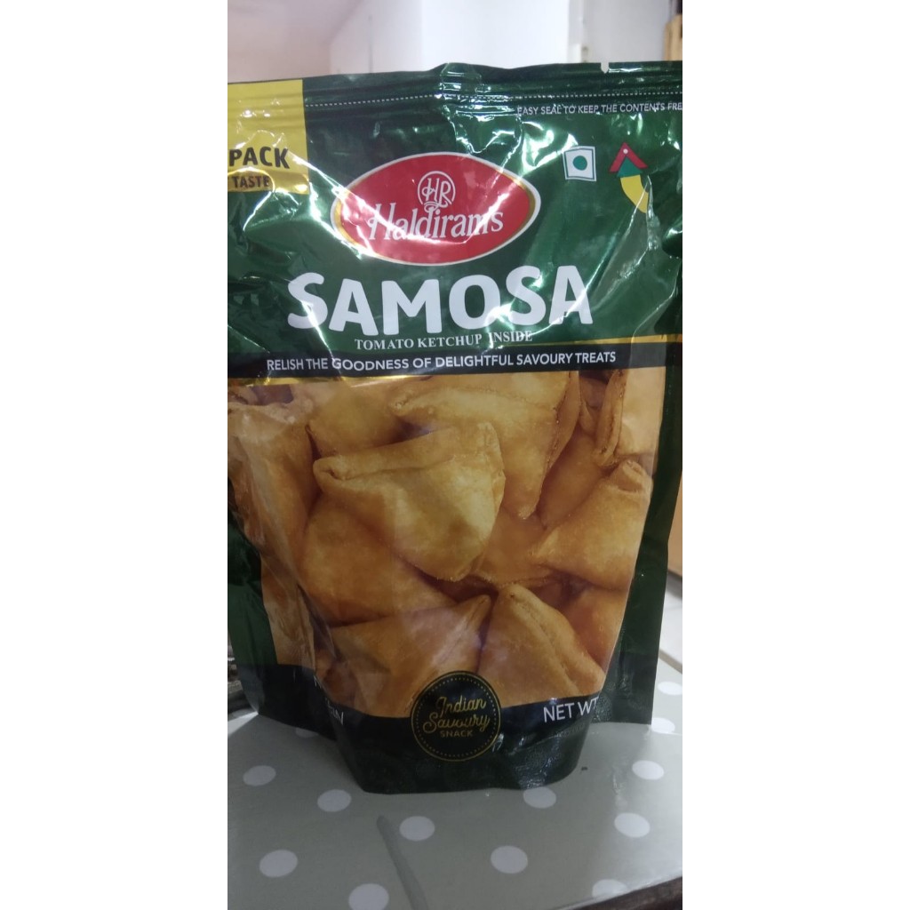 

Haldiram Samosa mini 200 gram