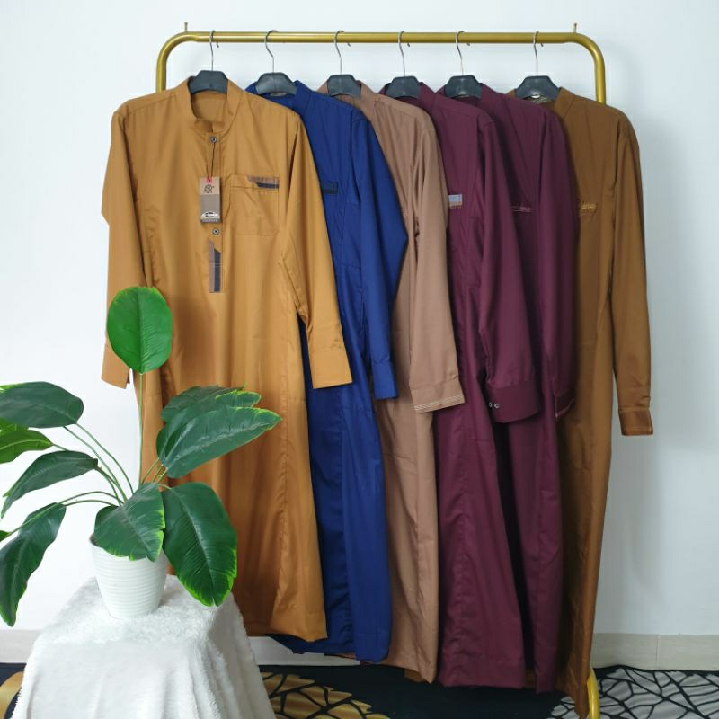 Jubah Toyobo Manset (548) | Jubah Toyobo Manset Pria Dewasa | Gamis Pria | Jubah Pria | Jubah Laki-l