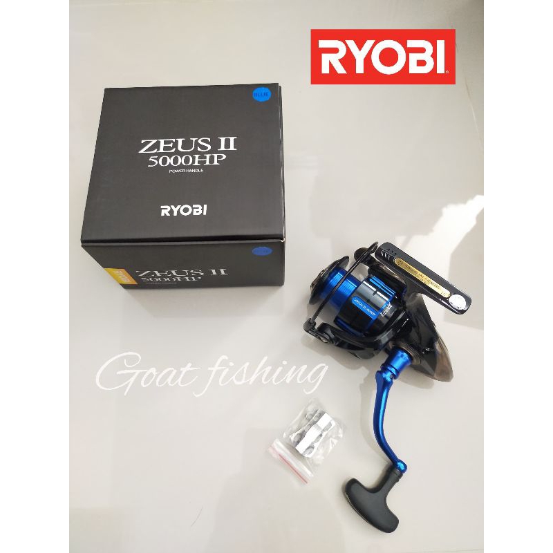 REEL PANCING RYOBI ZEUS II 5000 BLUE HP