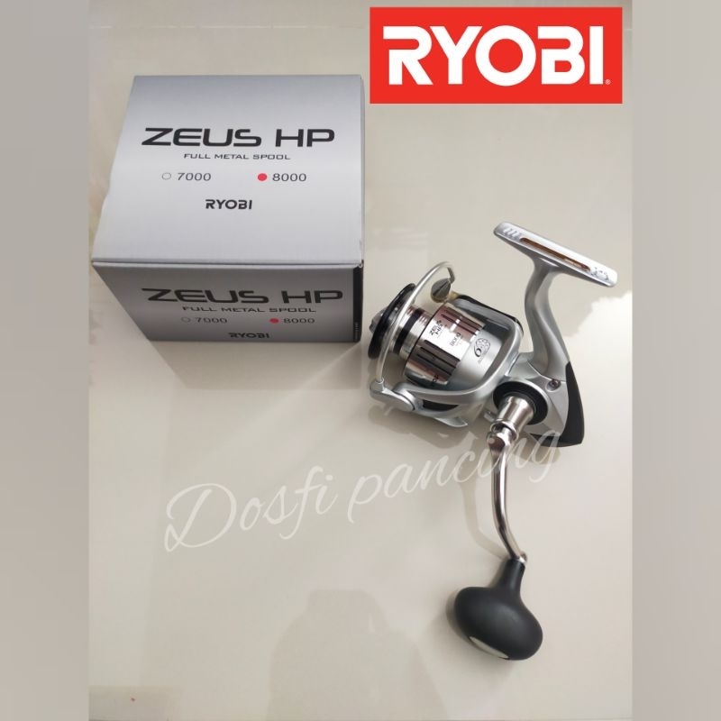 REEL PANCING RYOBI ZEUS HP 8000