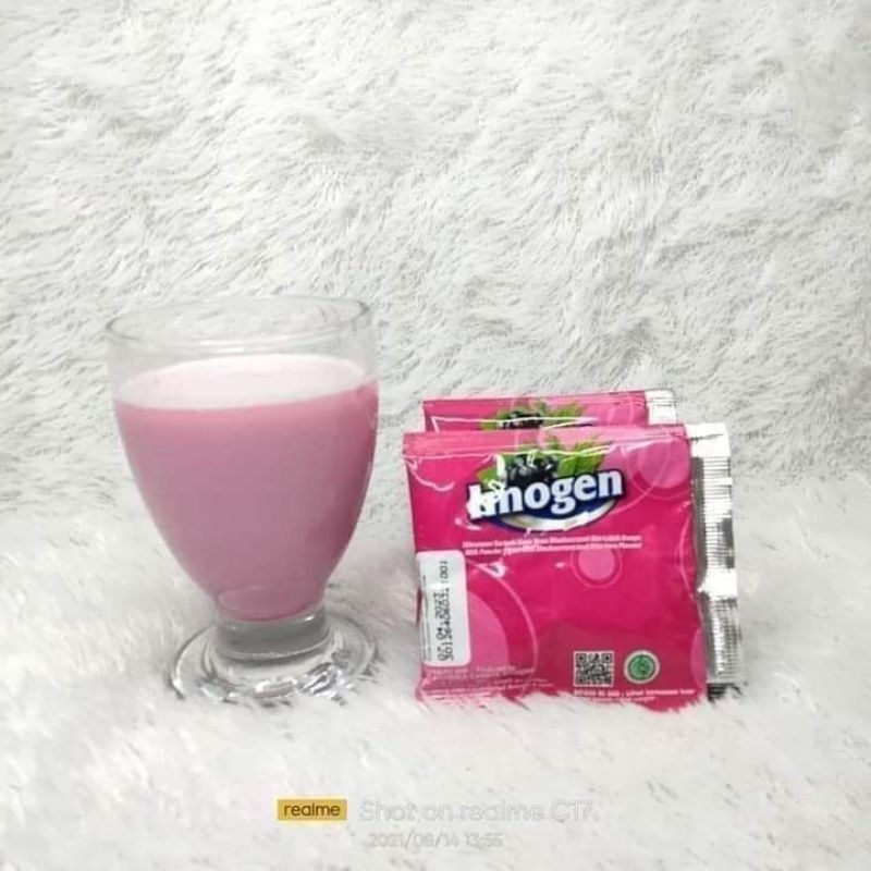 IMOGEN BLACCUREN "isi 1 saset" untuk melancarkan haid promil dan asam lambung.