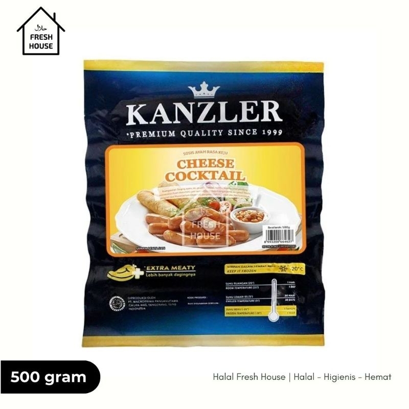 

Kanzler Chesee Cocktail Sausage