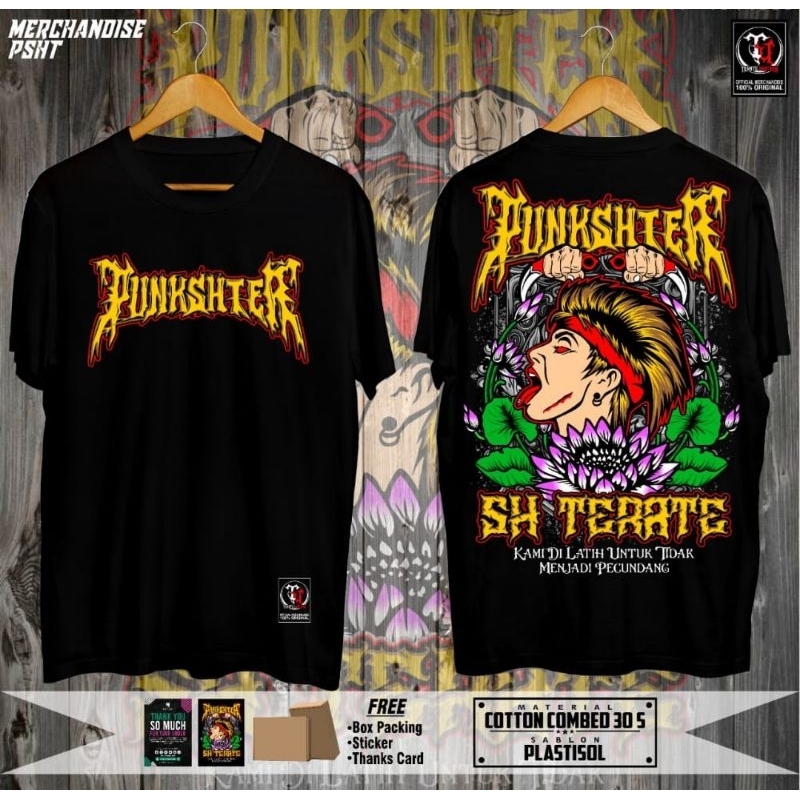 KAOS PUNKSHTER SHTERATE KAOS PUNKSHTER NEW