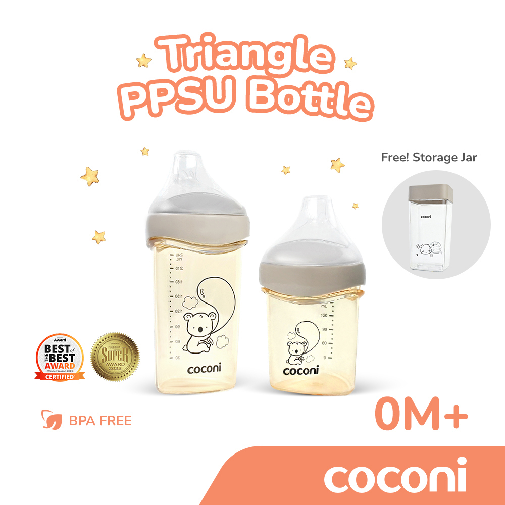 Botol Bayi Botol Dot Bayi Coconi Dot Bayi Botol Susu PPSU Coconi PPSU