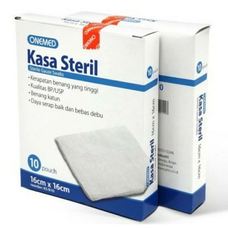 Kassa Steril Onemed 16x16cm