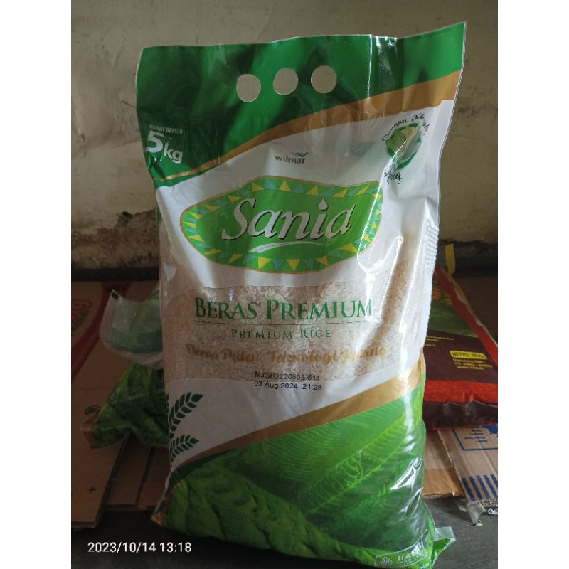 

beras Sania 5kg