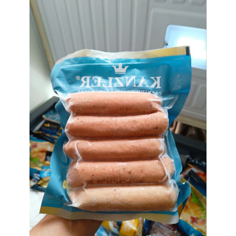 

KANZLER CHEESE FRANKFURTER 360G