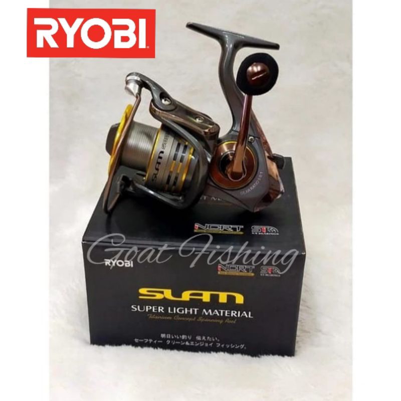 REEL PANCING RYOBI SLAM NCRT 5000