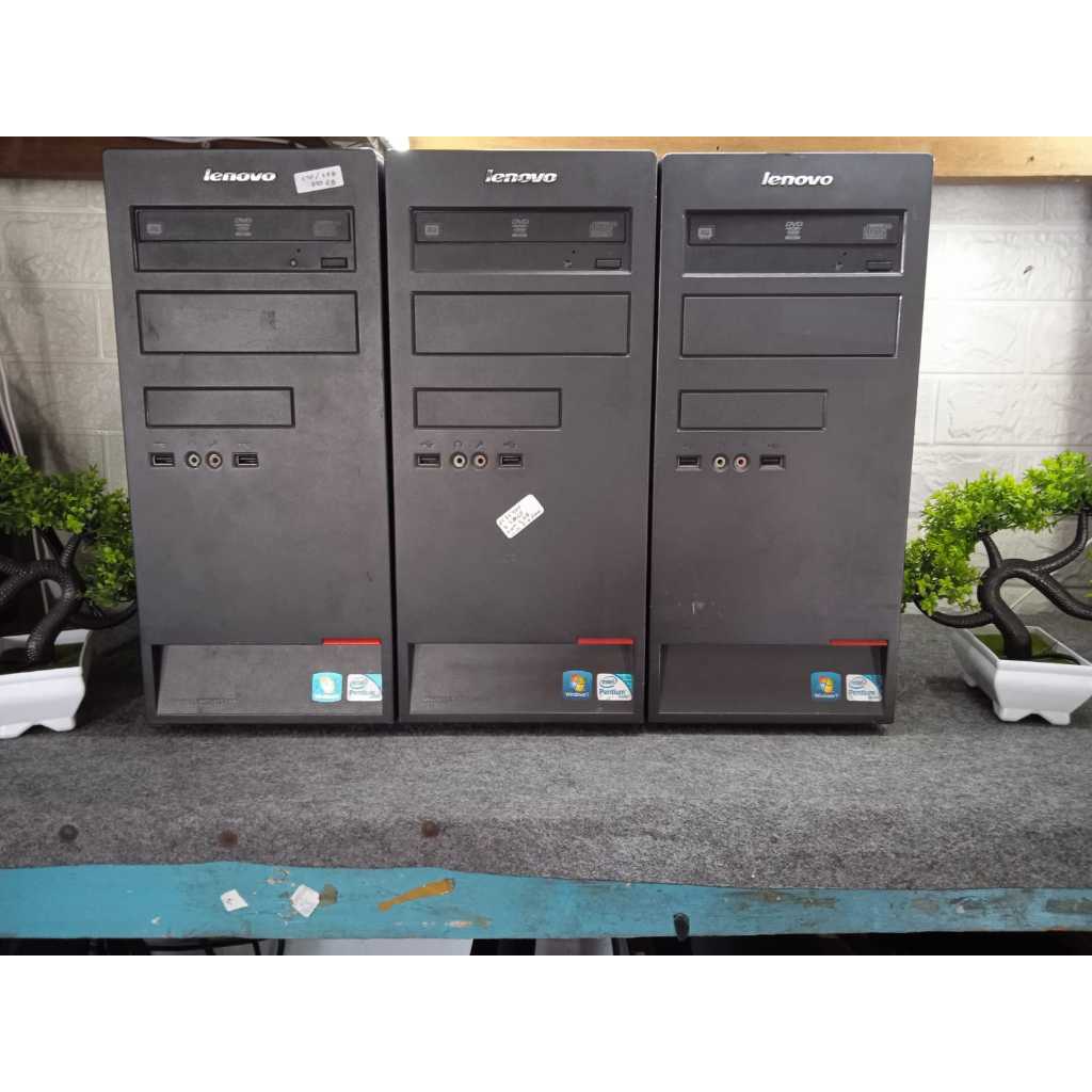 CPU Lenovo Bekas Core2Duo DDR3 Kuat Tangguh Murah Jogja