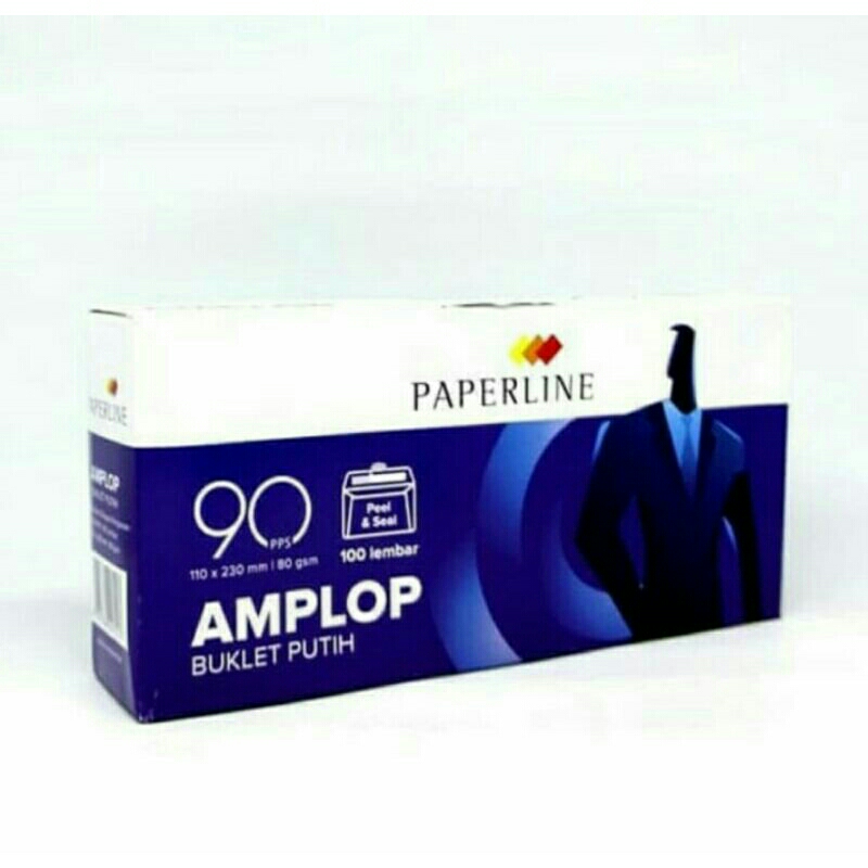 

Amplop Putih 90 paperline