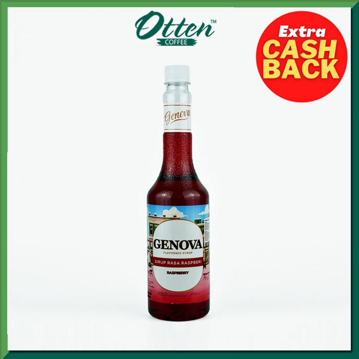 

Genova - Syrup Raspberry 750ml - Sirup Minuman Rasa Raspberi