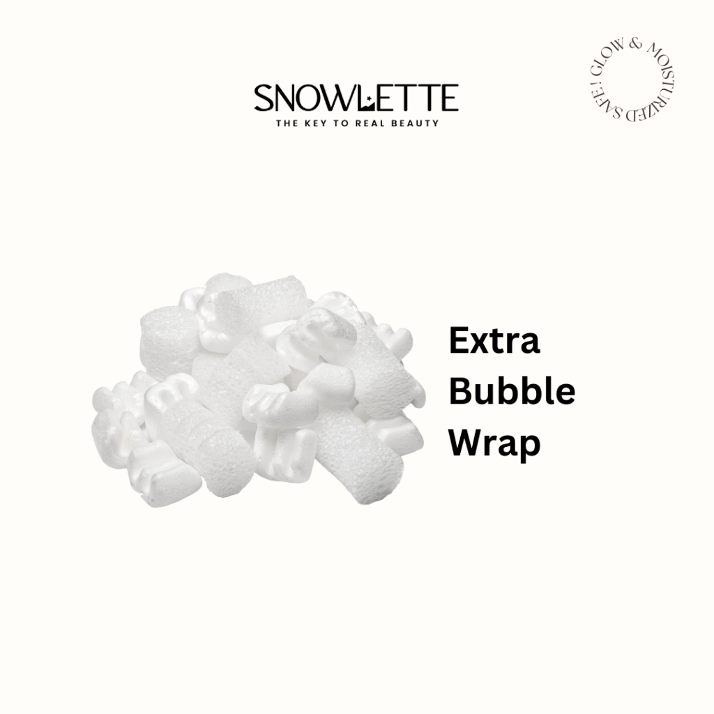 

Extra Bubble Wrap