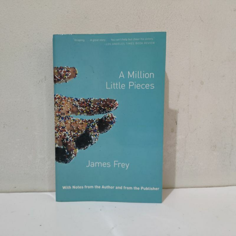 Buku Novel Bahasa Inggris/English Novel A Million Little Pieces (second/preloved)