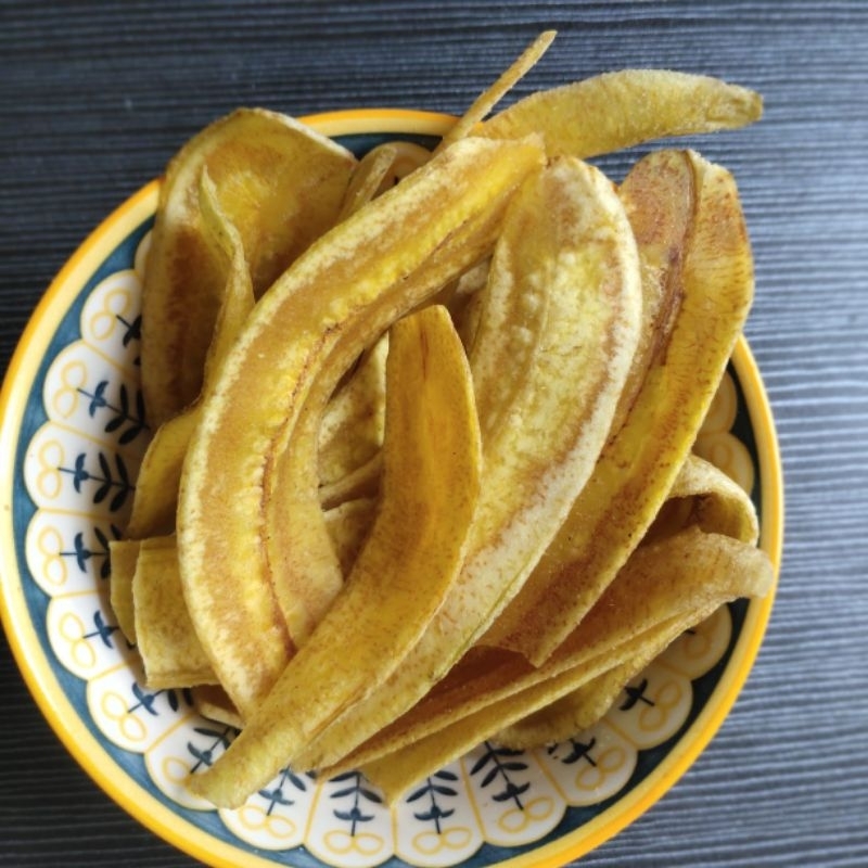 

[PISANG ASIN 250g]/ANEKA SNACK/OLEH-OLEH/SNACK KILOAN/Camilan/Oleh-/Pedes/Gurih/Manis/Ori