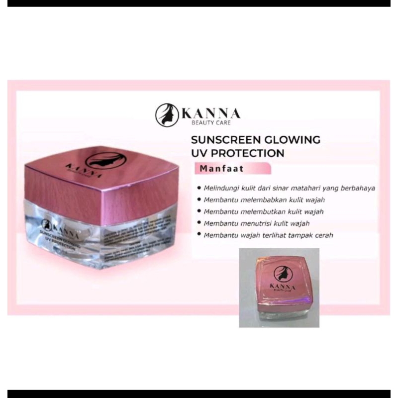 Kanna Beauty Care Sunscreen Glowing Kanna ORIGINAL