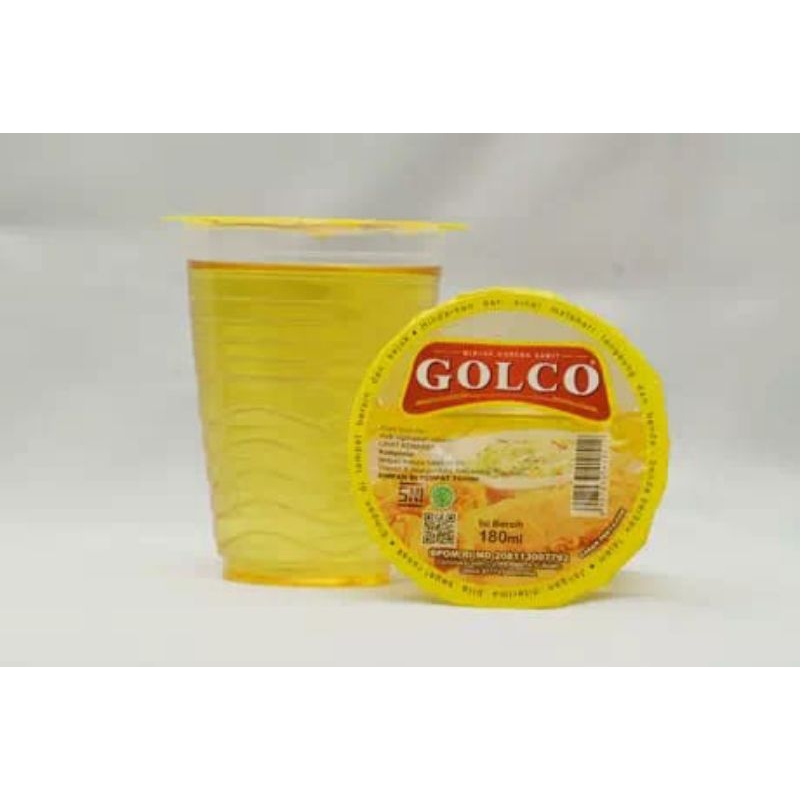 

Minyak gelas Golco murah