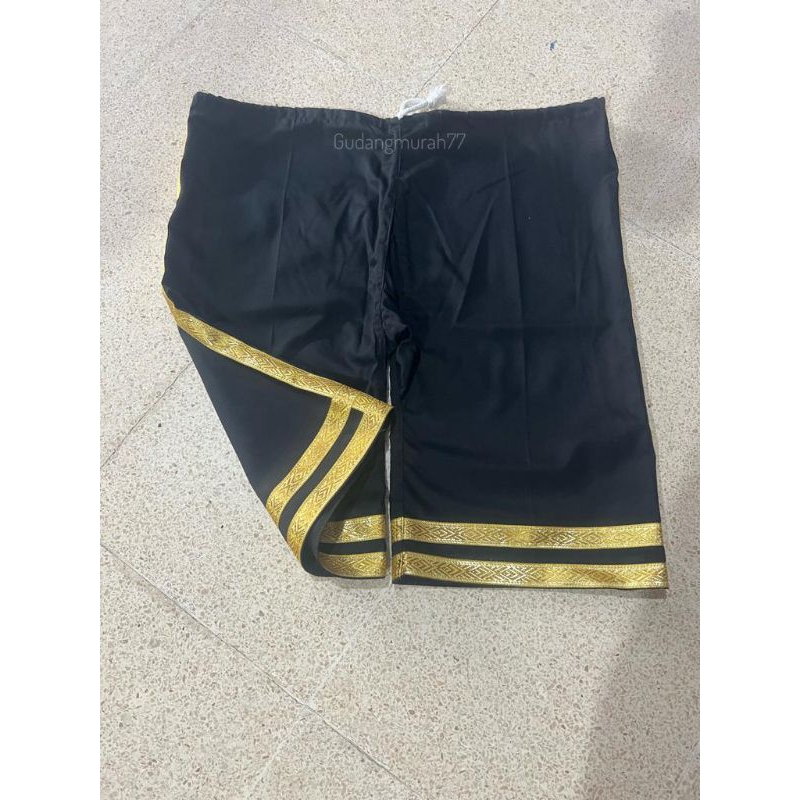 CELANA BUJANG GANONG RENDA EMAS / CELANA JARANAN DEWASA / CELANA GANONG RENDA / BUJANG GANONG