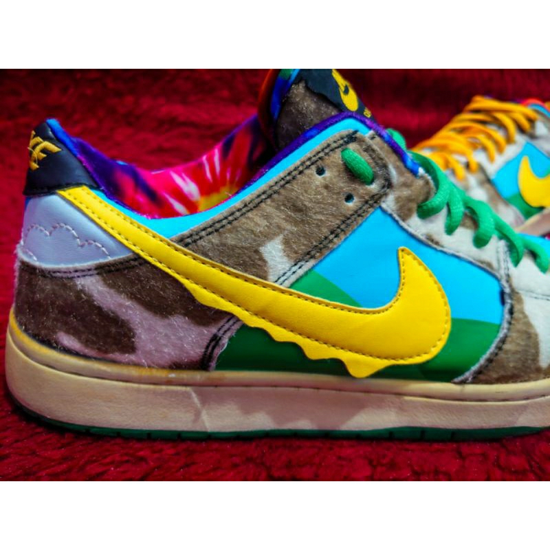 Sepatu Nike SB Dunk low x ben & Jerry Chunky Dunky