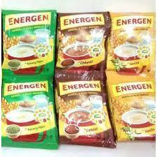 

✨keranjangku.co✨ Energen Susu Sereal Aneka Rasa 10 Sachet @35gr