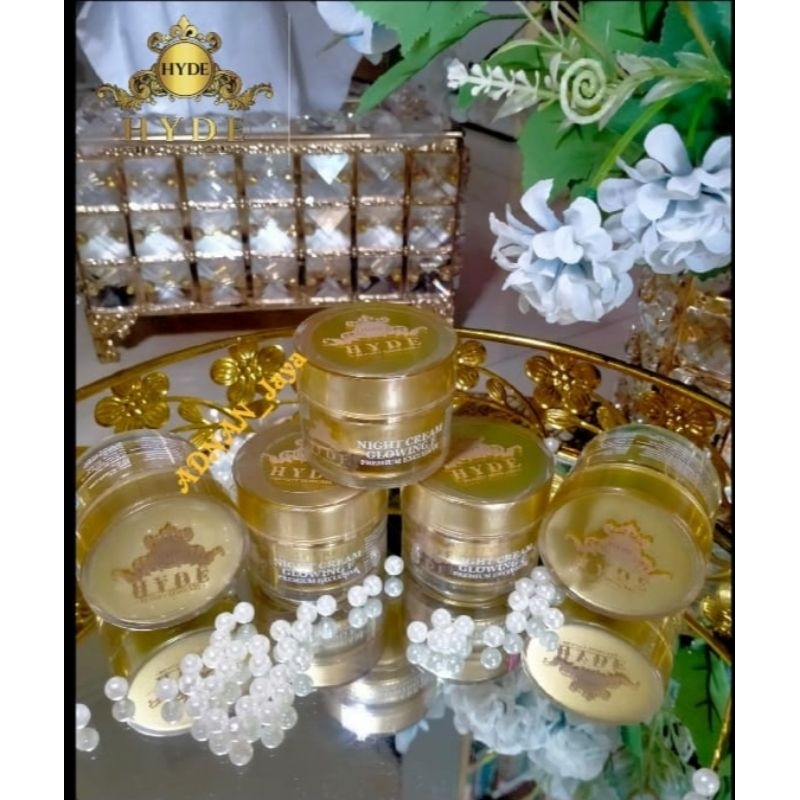 ECERAN HYDE SKINCARE ORIGINAL TERMURAH BPOM night cream Forte BPOM / night cream BPOM