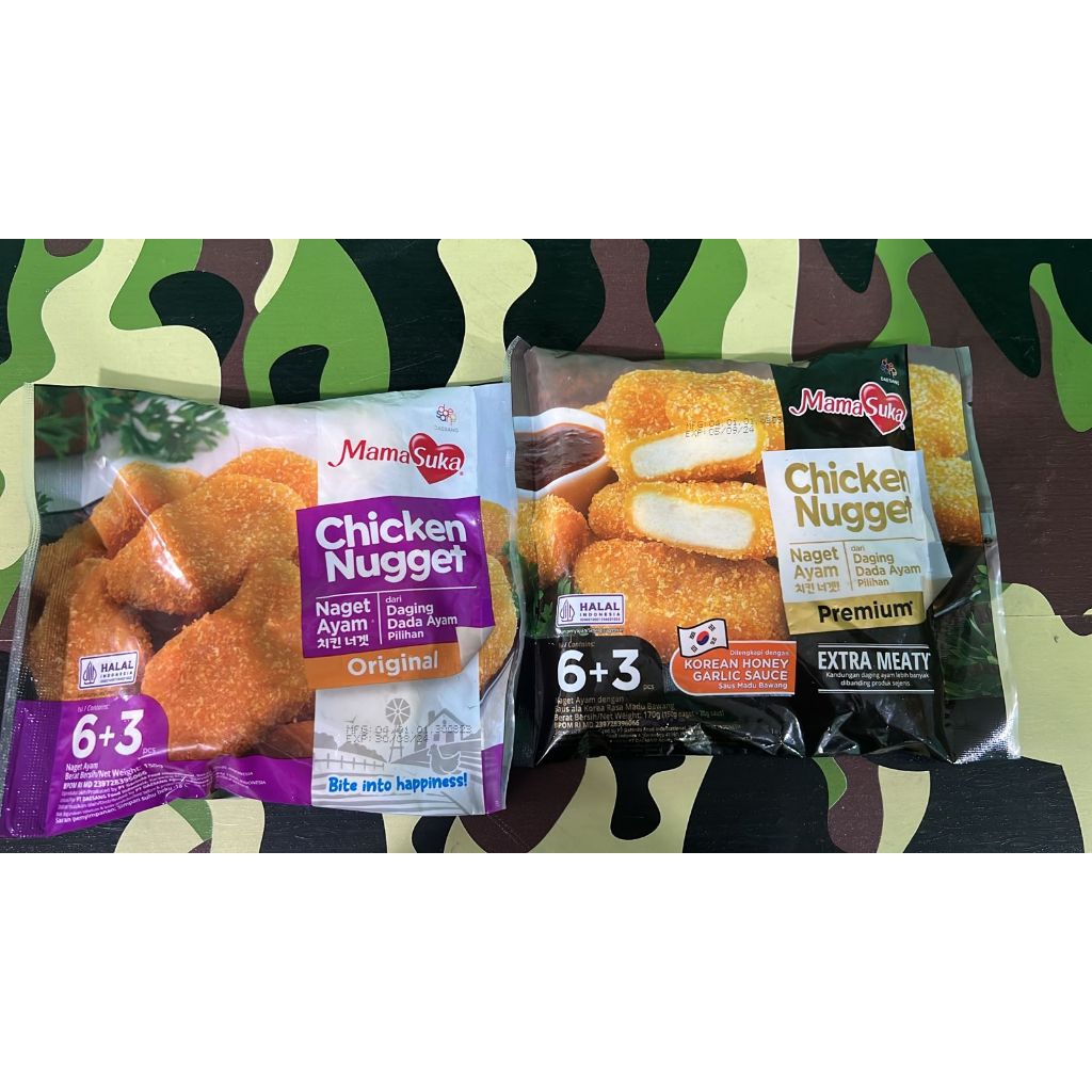 

Mama suka Chicken Nugget Original 150 gr