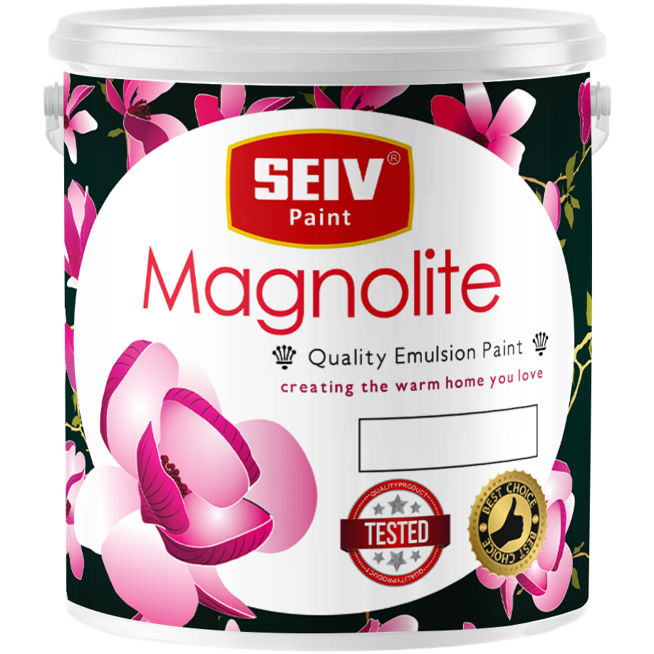 SEIV Magnolite Cat Tembok Interior kemasan 5kg