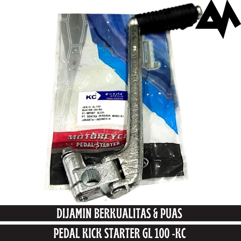 Pedal Selahan Engkol Kick Starter Gl Cb 100 Ori Original Kc