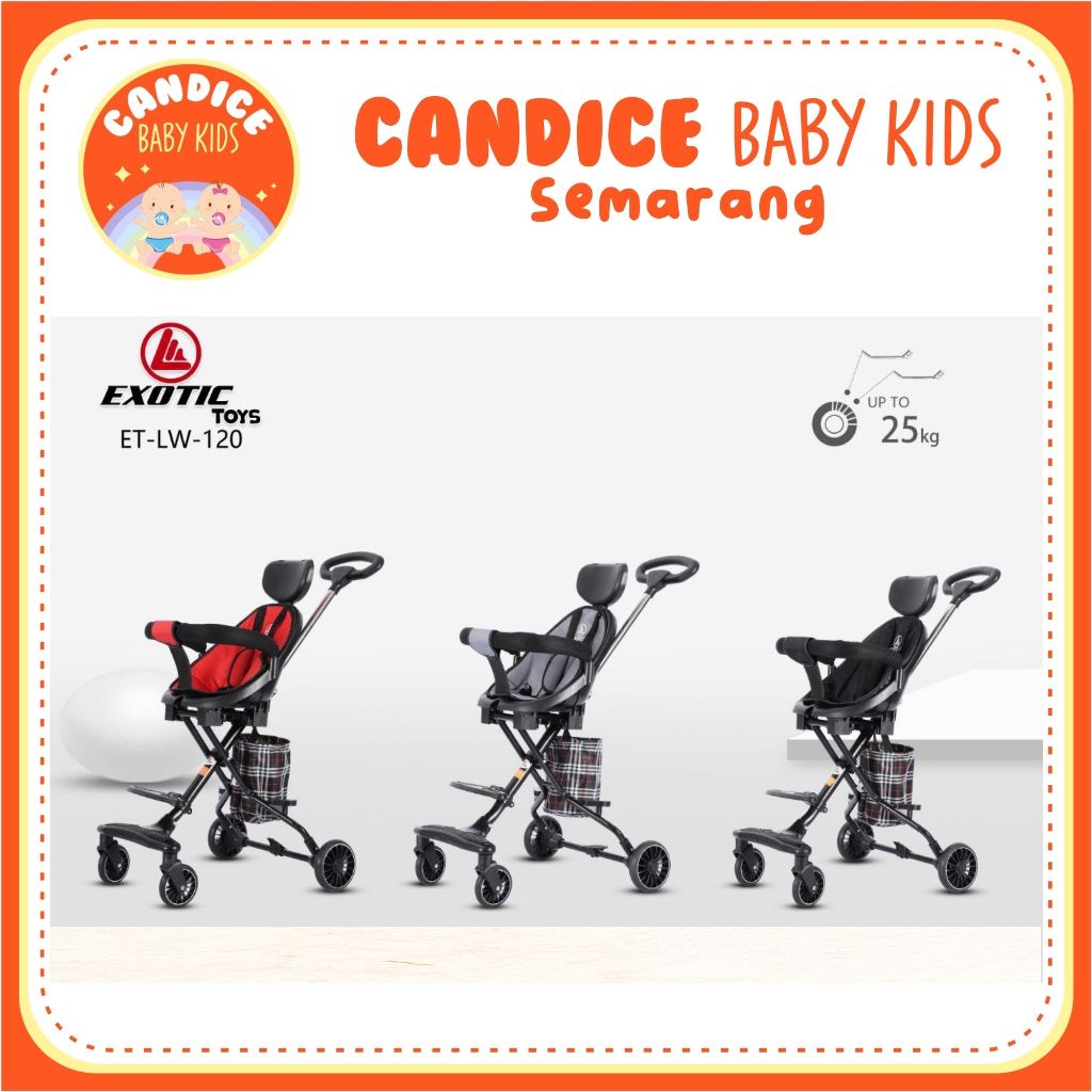 MAGIC STROLLER EXOTIC ET LW 120