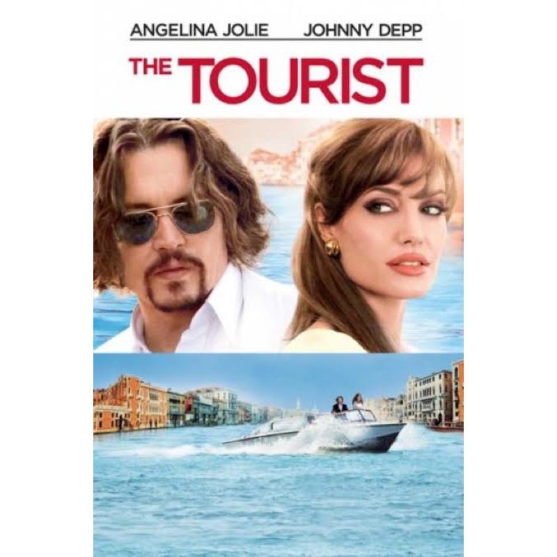 kaset dvd the tourist